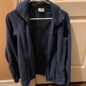 Fleece Columbia Jacket